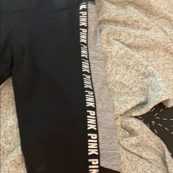 PINK cozy leggings - Picture 1 of 2